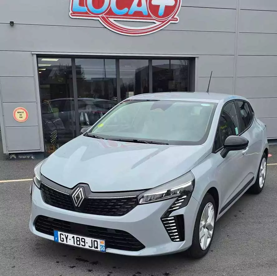 Location voiture citadine type Clio