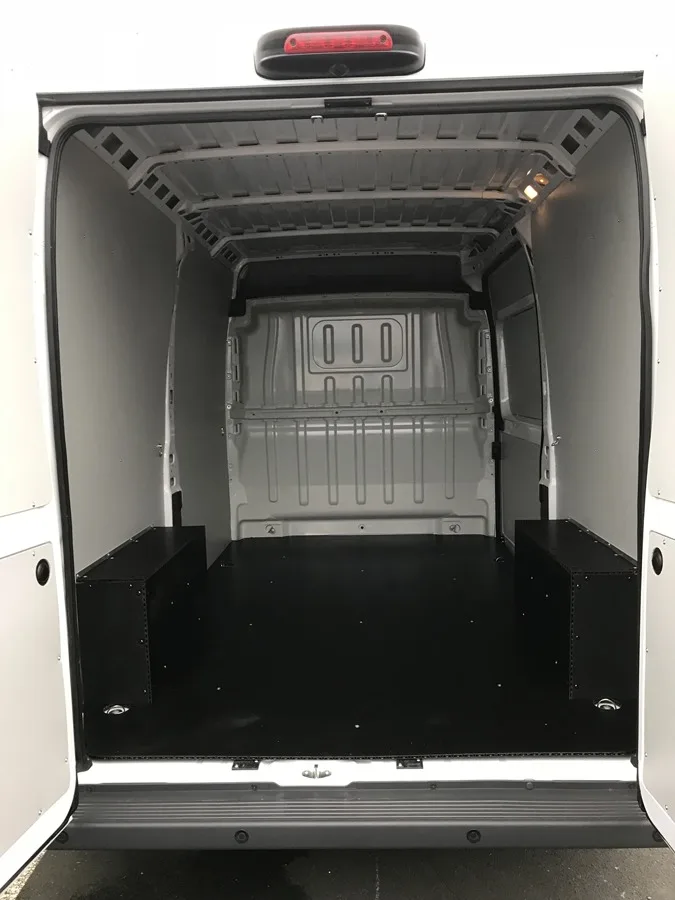 Coffre Utilitaire fourgon type Fiat Ducato 11m3