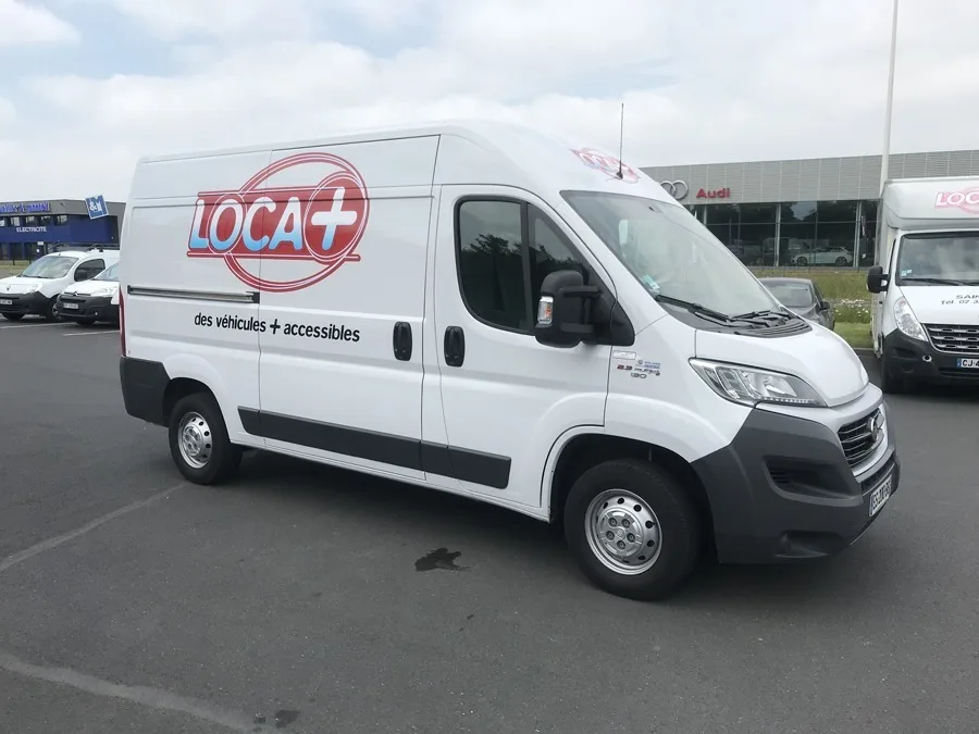 Location fourgonnette 8m3