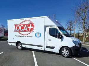 Location utilitaire camion 22m3
