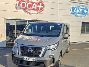 Location minibus Loca+ Primastar Nissan