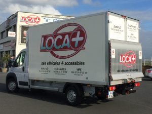 Utilitaire Type Ducato avec Hayon 22m3