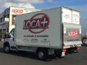 Utilitaire Type Ducato avec Hayon 22m3
